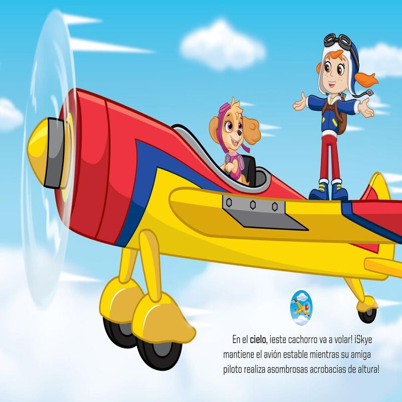 Paw Patrol: Tierra, Mar y Aire image number null