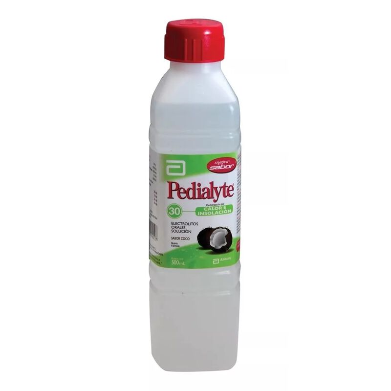 Pedialyte  Sol Coco 500 Ml image number null
