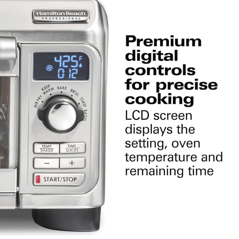 Horno Freidora de Aire Hamilton Beach 31241 Sur... image number null