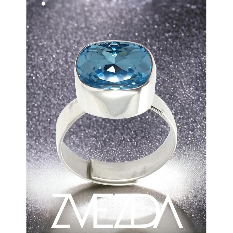 Anillo ZVEZDA, colecci&oacute;n Argenta, plata .925 co... image number null