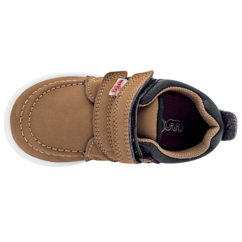 Wos Guany Zapato casual para ni&ntilde;o camel marino image number null