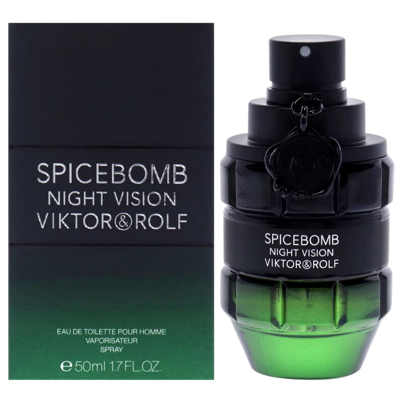 Perfume Viktor&rolf Spicebomb Night Vision Edt ... image number null