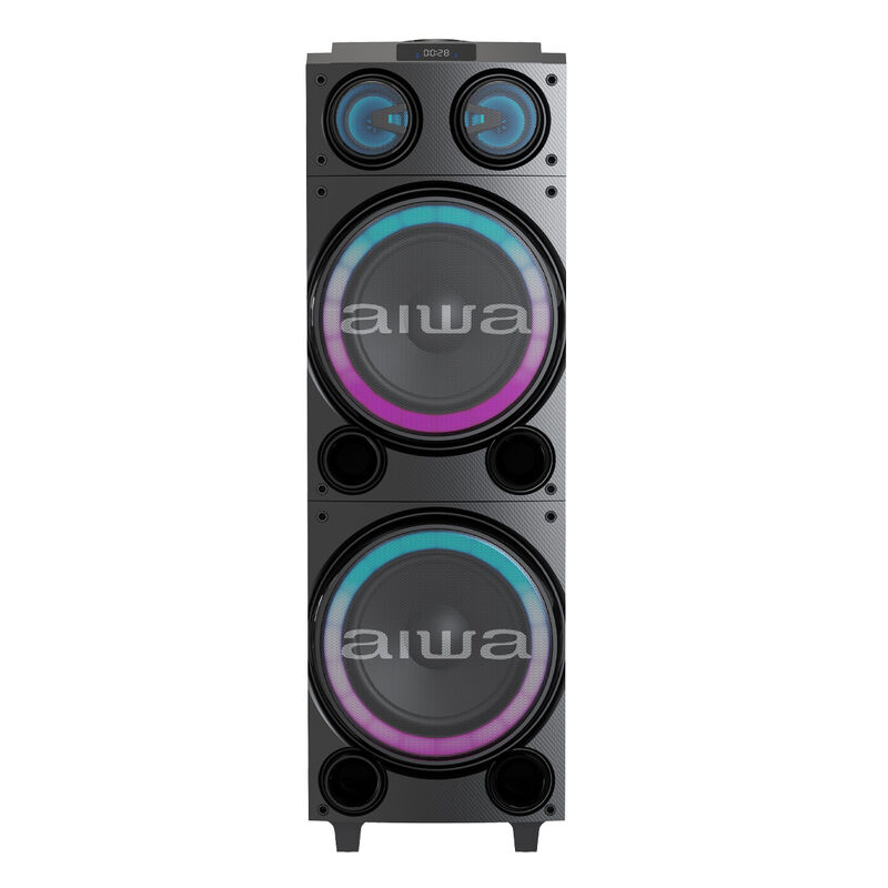 Bocina Karaoke Bluetooth Radio Fm Aiwa 50w X2 A... image number null