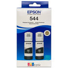 Botella de Tinta Epson 544, Negro, Modelo: T544... Botella de Tinta Epson 544, Negro, Modelo: T544120-2P. Paquete con 2 piezas