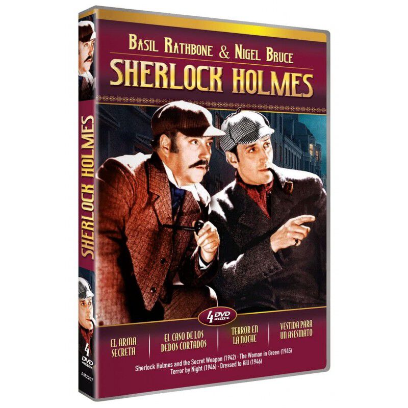 Pack Sherlock Holmes La Mujer De Verde + El Arm... image number null