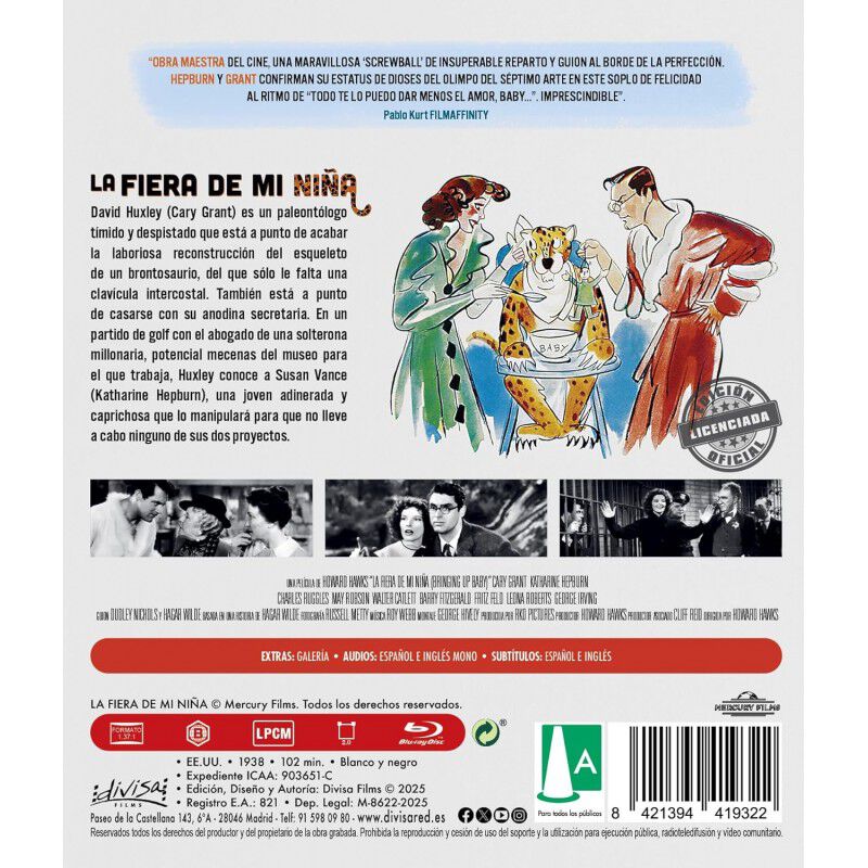 La Fiera De Mi Ni&ntilde;a [Blu-ray] (1938) Bringing U... image number null