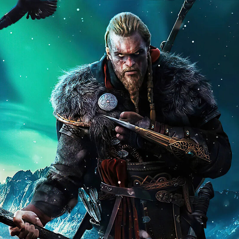 PS4 Juego Assassins Creed Valhalla image number null