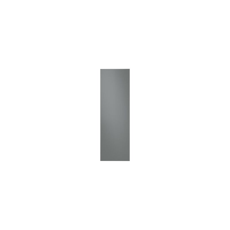 BESPOKE Samsung Panel 1 Door - Gris Satin image number null