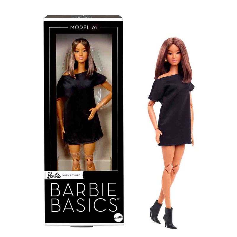 Mu&ntilde;eca De Coleccionista Barbie Basics Modelo 01... image number null