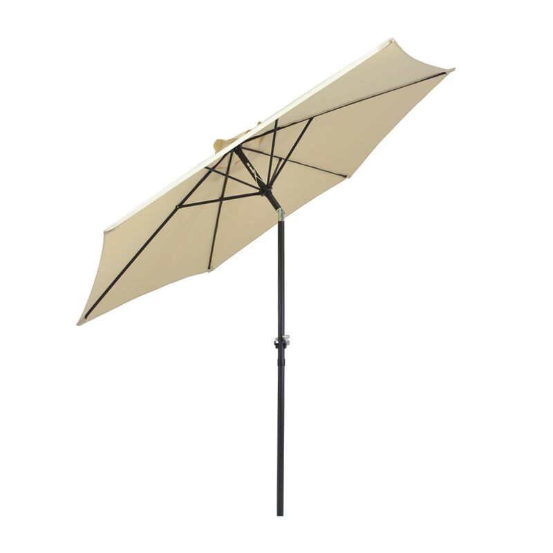 Sombrilla Jardin Playa 2.7 Metros Kit 4 Piezas ... image number null