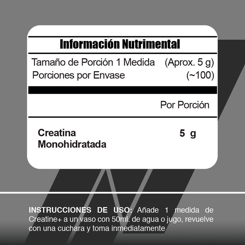 Creatina Meta Nutrition Sin Sabor / Ni Colorant... image number null