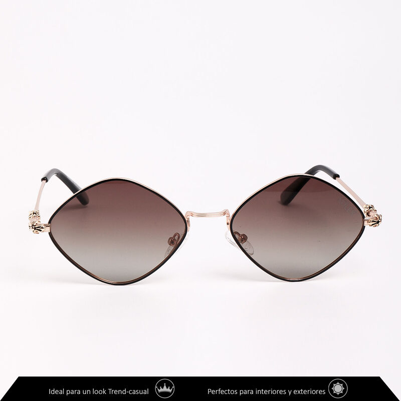 Lentes De Sol Xolek 136 Met&aacute;lico Rombo Casual T... image number null