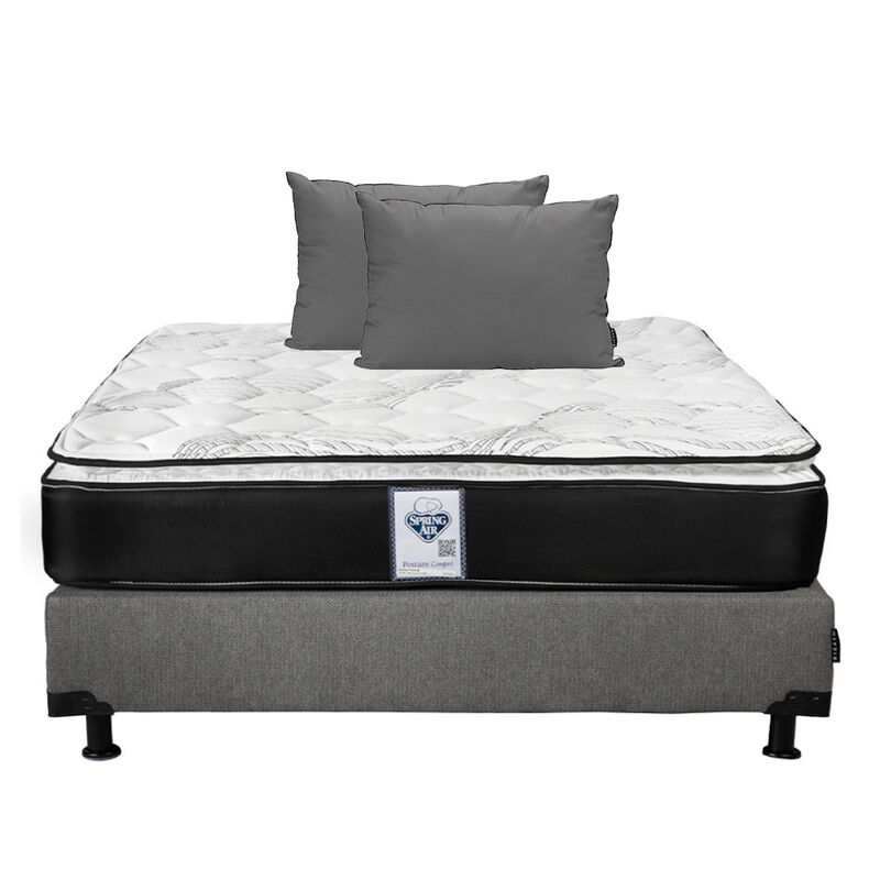 Colch&oacute;n Matrimonial  Spring Air Premier + Box D... image number null