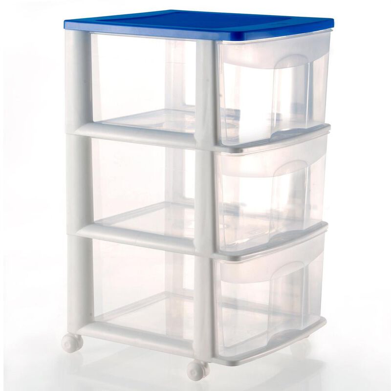 Organizador Cajonera Altos Casa Oficina Papel R... image number null