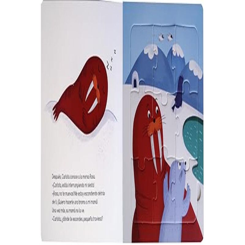 Carlota juega a las escondidas. Libro interacti... image number null