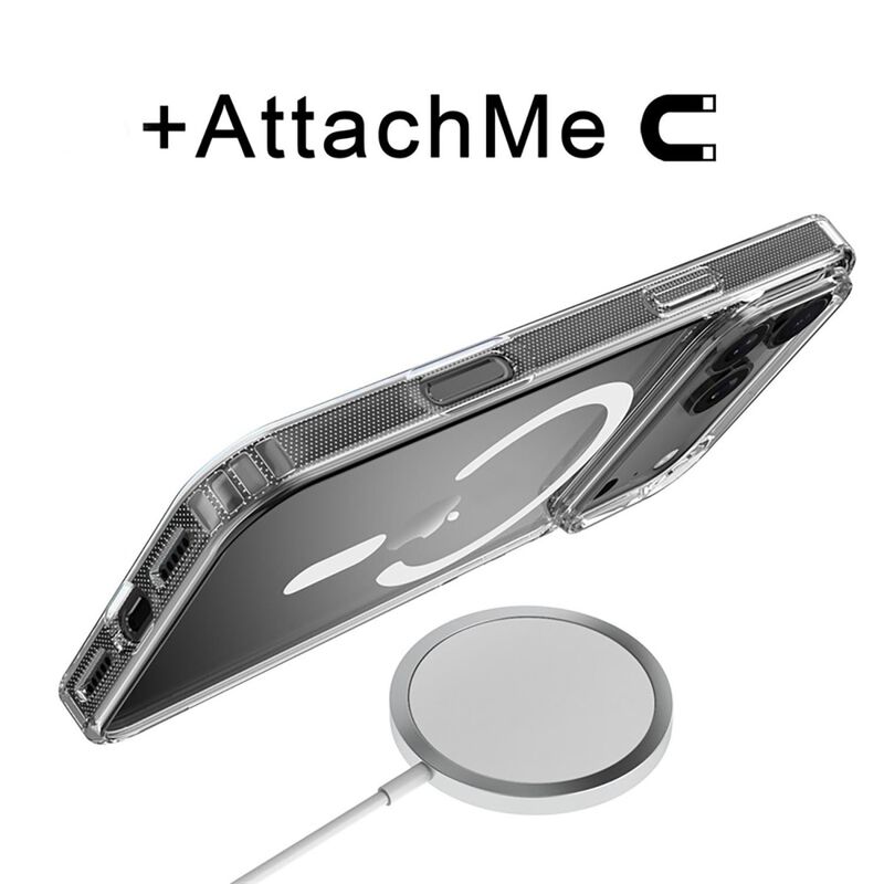 Funda BASELINE Clear Mag para iPhone 17 PRO MAX... image number null