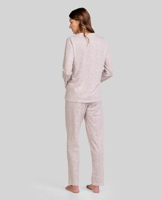 Pijama Florecitas Camel Camel image number null