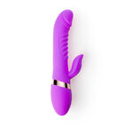 VIBRADOR DUAL SAVAGE FRUT TUTIFRUTI COLOR MORADO 10 FR