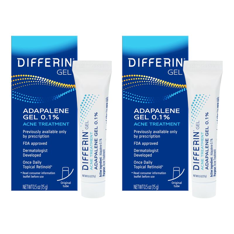 Gel Para Tratamiento Del Acn&eacute; Differin 0,1% De ... image number null