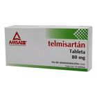 Telmisart&aacute;n 14 Tabletas 80mg