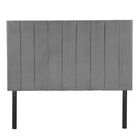 Cabecera King Size Dicasa Argos Gris Oscuro