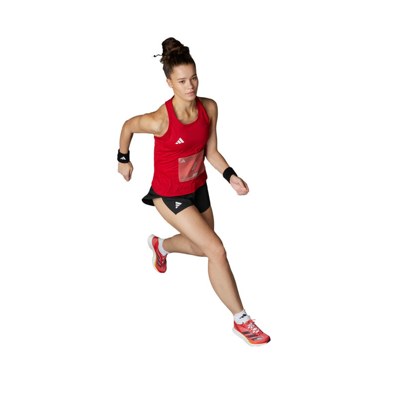 Short Adidas Mujer Adizero E Split IM8583 Negro image number null