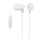 Audífonos Sony Mdr-Ex14Ap/Wzuc Ligeros Blancos