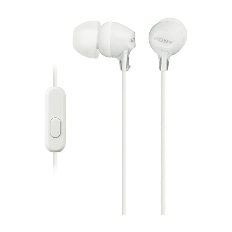 Aud&iacute;fonos Sony Mdr-Ex14Ap/Wzuc Ligeros Blancos image number null