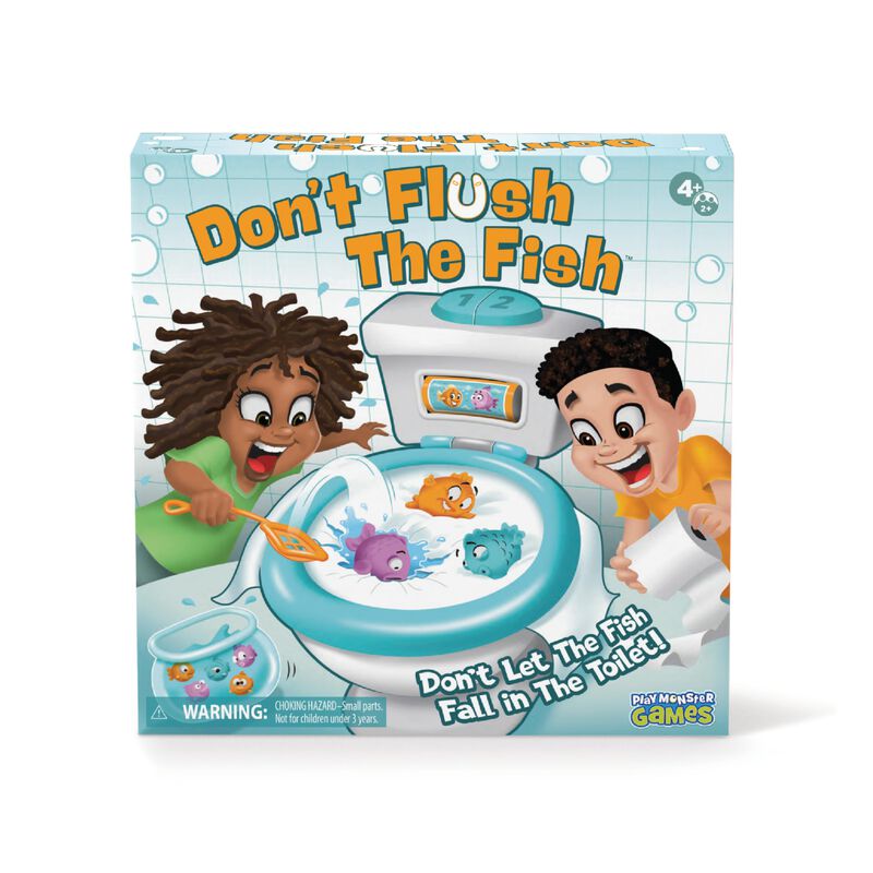 Juego De Mesa Playmonster Dont Flush The Fish F... image number null