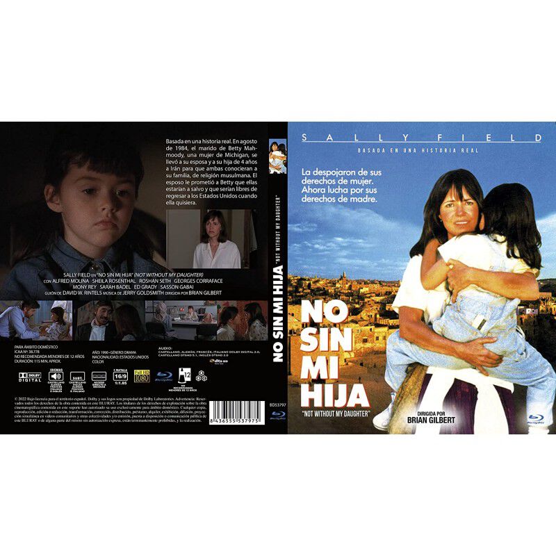 No sin mi hija [Blu-ray] (1990) image number null