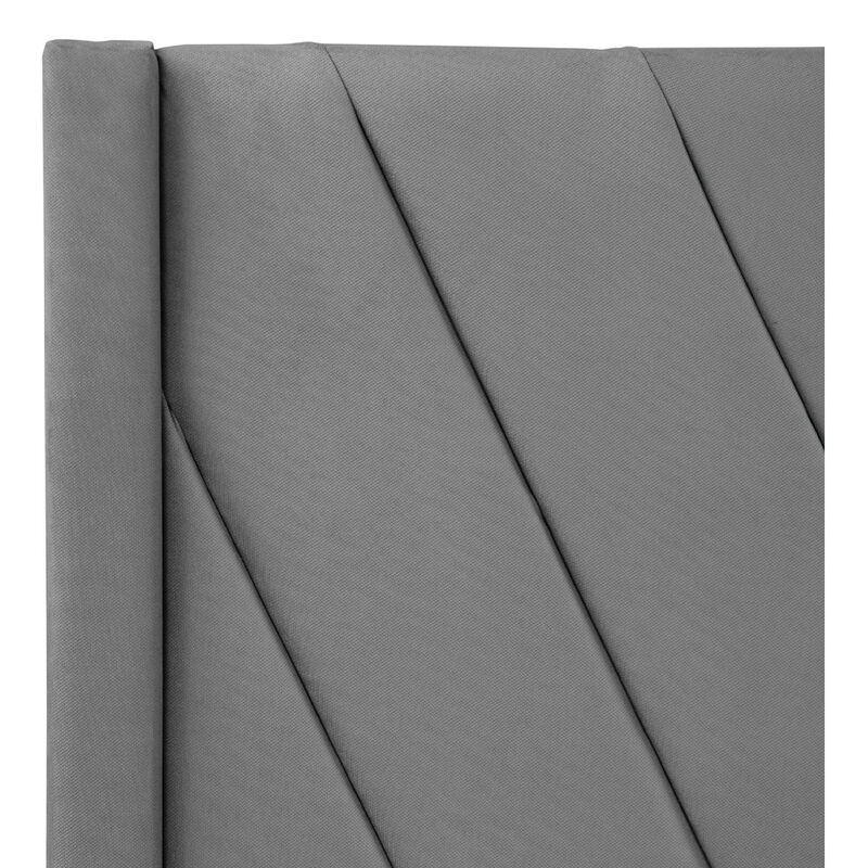 Cabecera King Size Aurora Gris image number null