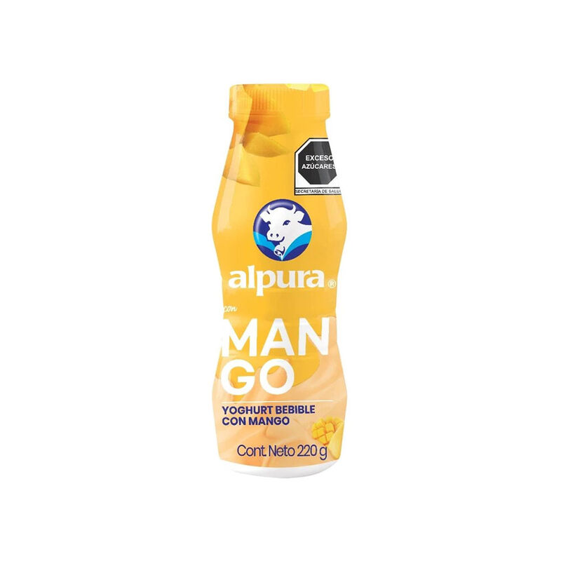 ALPURA YOGHURT BEBIBLE MANGO 220g image number null