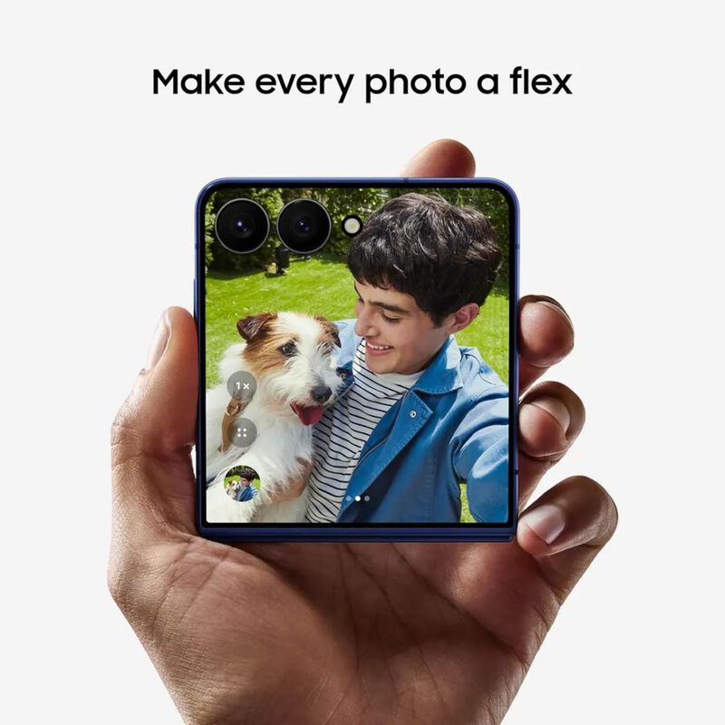 Samsung Galaxy Z Flip7 256gb 12gb Ram - Tel&eacute;fon... image number null