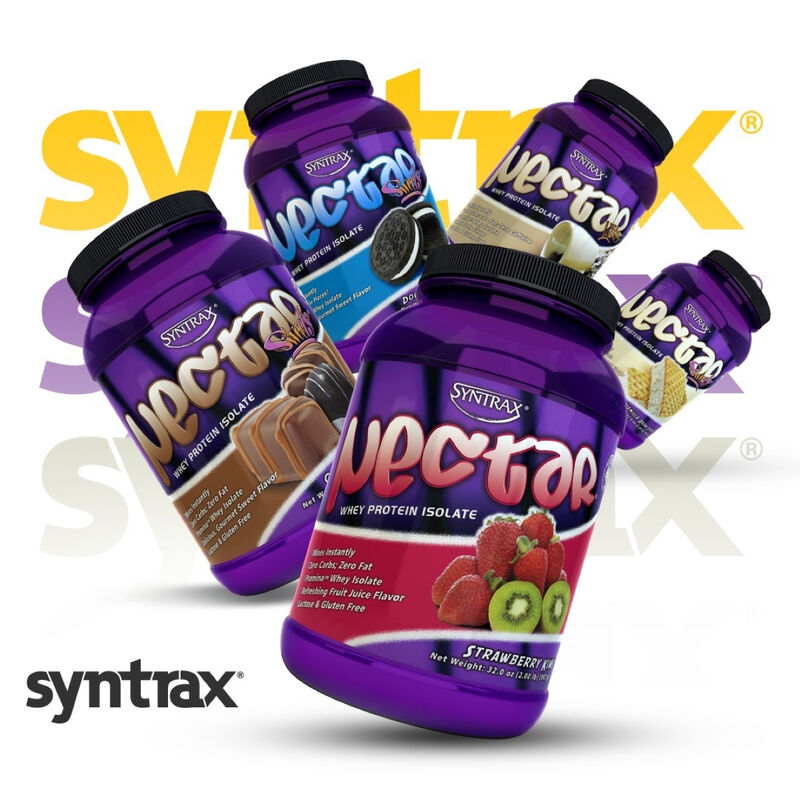 Proteina Nectar Whey Isolate Cappuccino 2Lb image number null