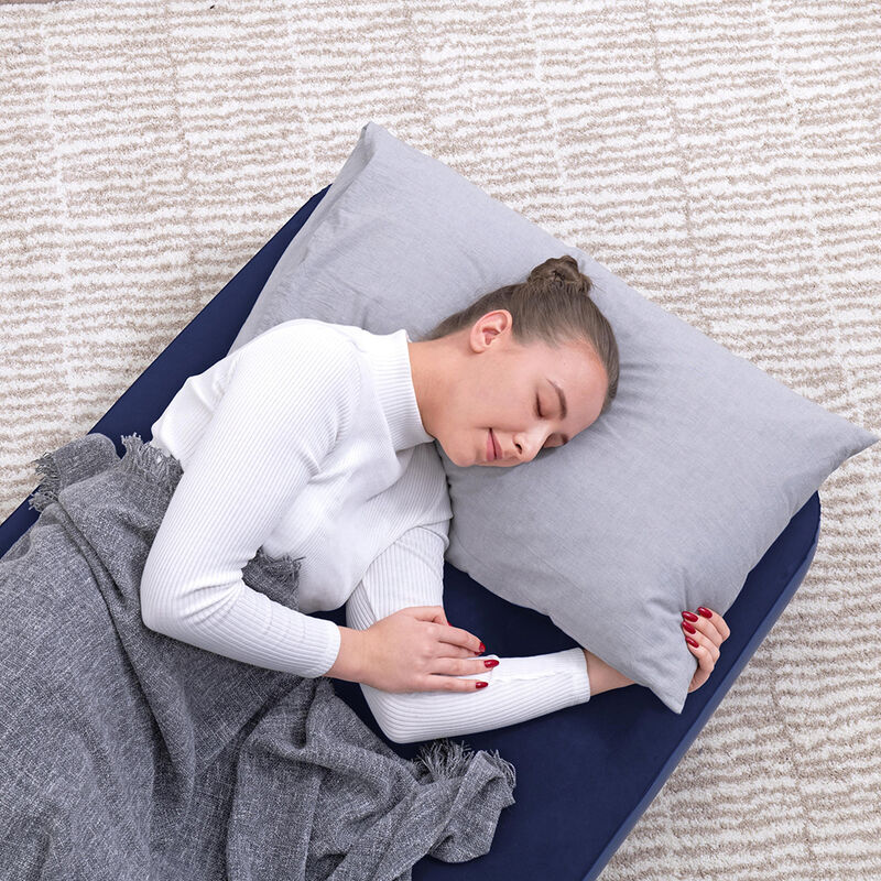 Cama Inflable Colch&oacute;n Individual Bestway Campin... image number null