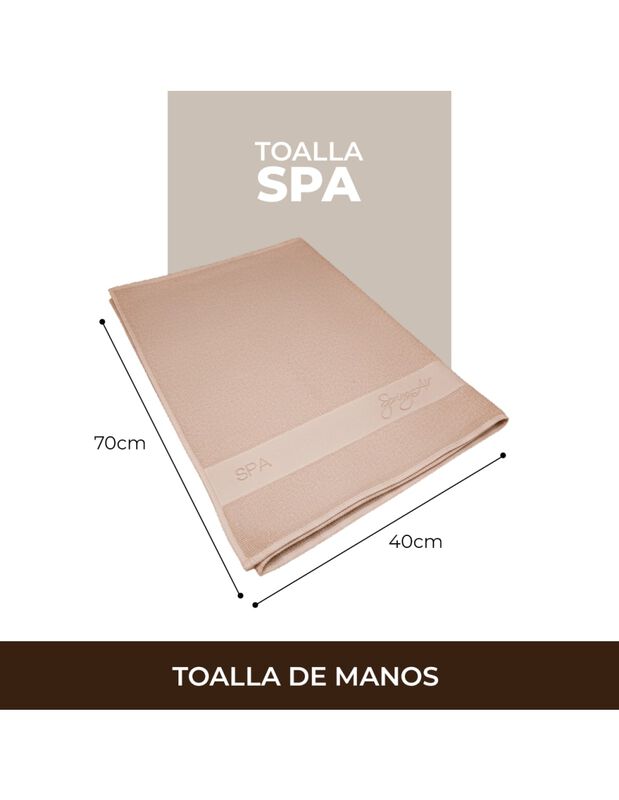 Toalla de Manos L&iacute;nea SPA Alta Densidad, Color ... image number null