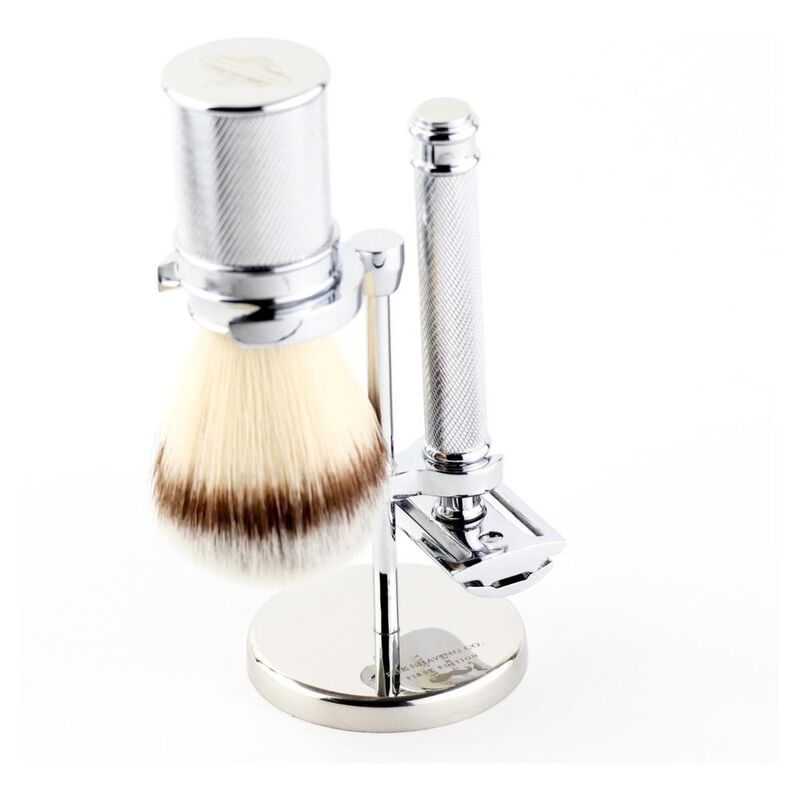 Kit De Afeitado Completo The Shaving Co. Acero ... image number null