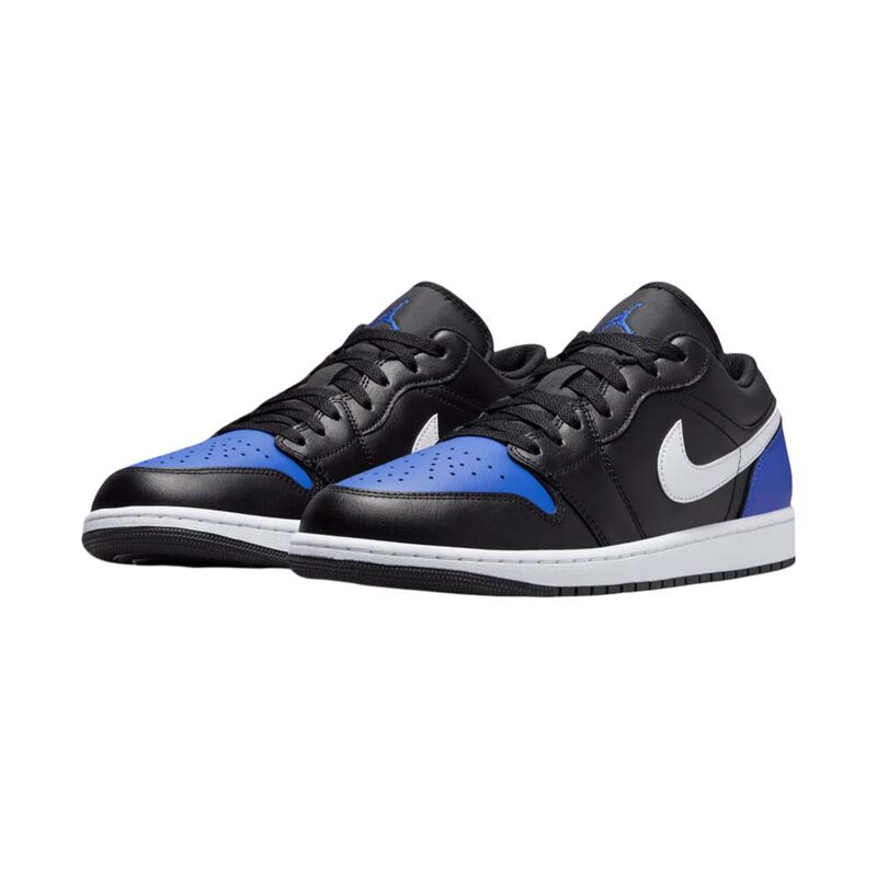 Tenis Nike para Hombre Air Jordan 1 Low Azul image number null