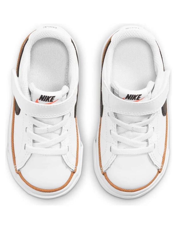 Tenis Beb&eacute; Nike Court Legacy Blanco DA5382-102 image number null
