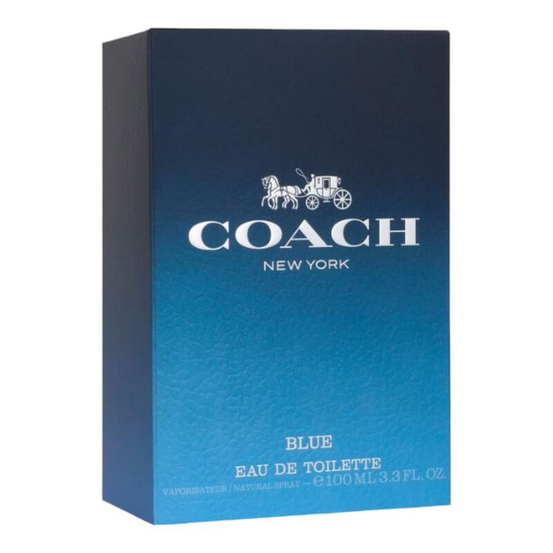 Perfume Coach Blue Edt 100 Ml image number null