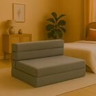 Sillón Plegable Atlas Matrimonial 3 Posiciones ... Sillón Plegable Atlas Matrimonial 3 Posiciones Gris, Cómodo, Ligero y Fácil de Transportar