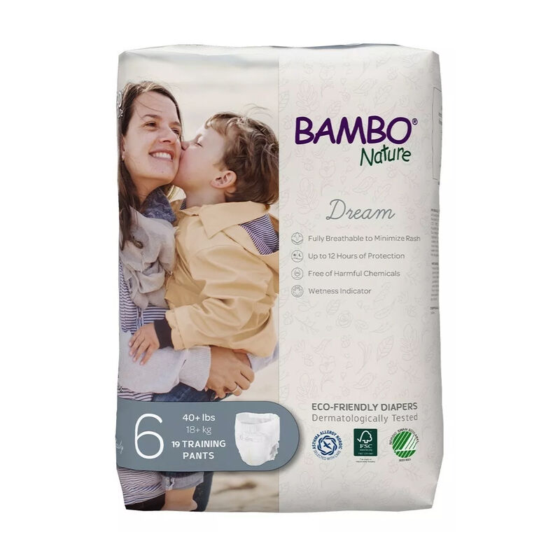 Calz&oacute;n Entrenador Bambo Nature Dream 19pz T6 image number null