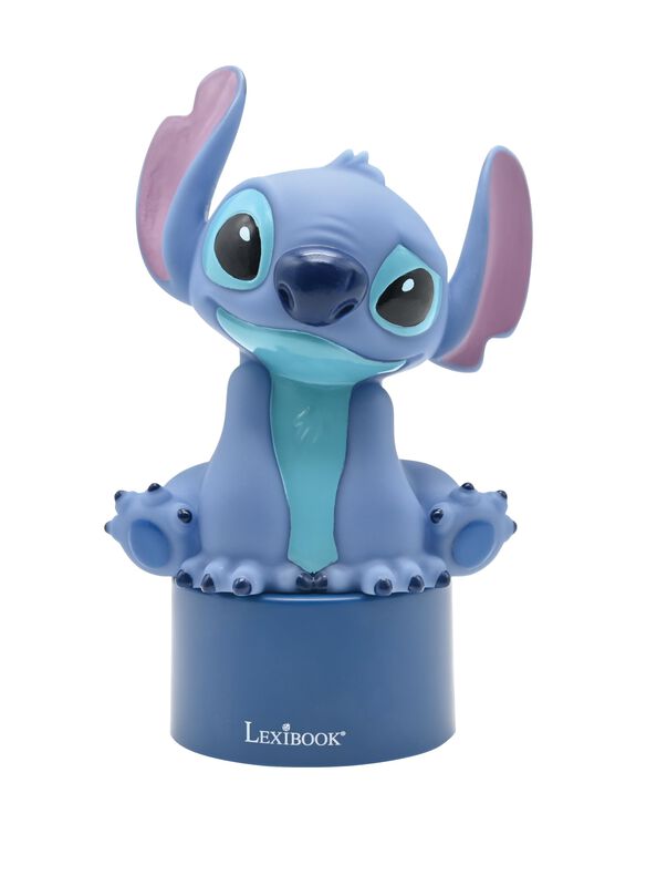 Altavoz Nightlight Lexibook Disney Stitch, Camb... image number null