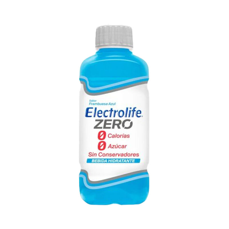 ELECTROLIFE ZERO FRAMBUESA AZUL 625ML image number null