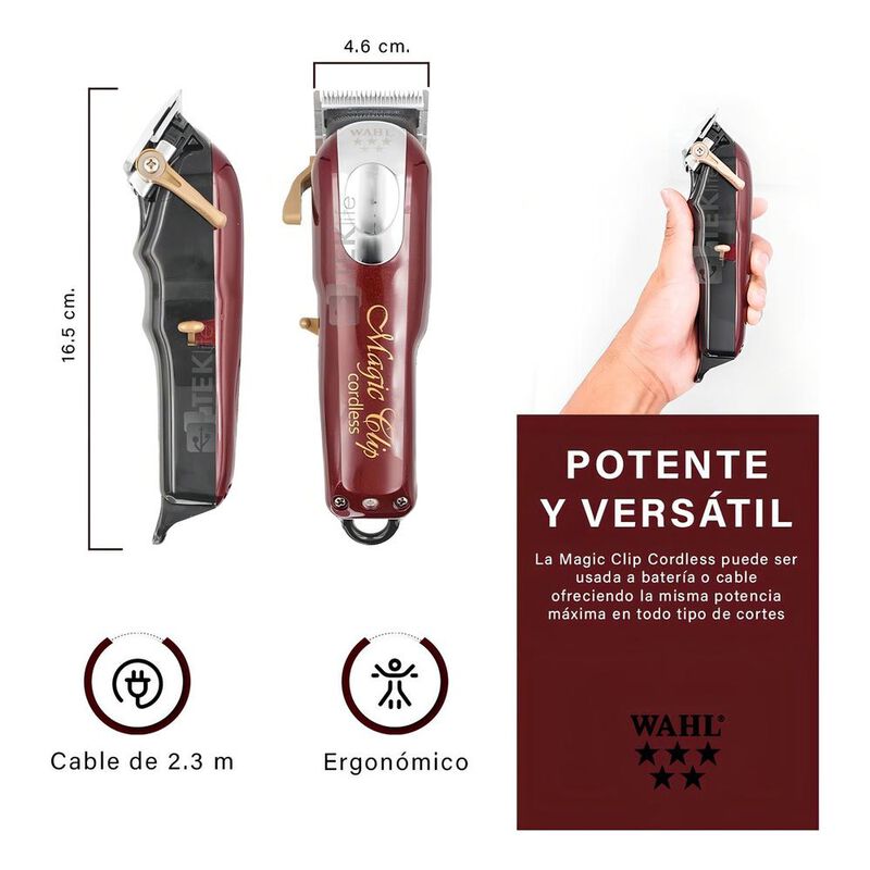 Maquina Cortadora De Pelo Wahl Professional 5 S... image number null