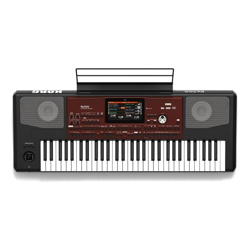 Korg Teclado Pa700 Estacion De Trabajo Usb Ritm... image number null