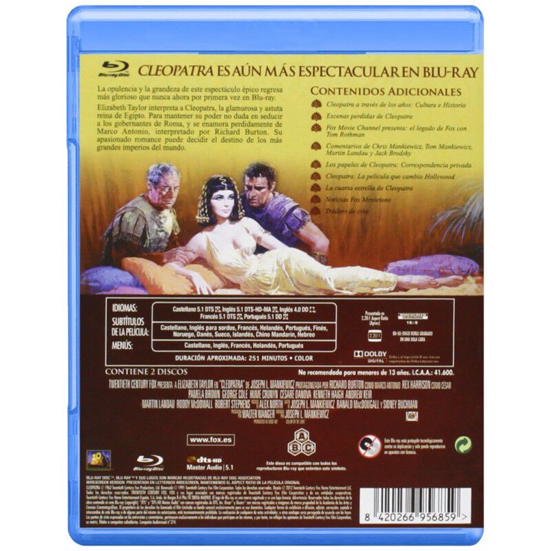 Cleopatra [blu-ray] image number null