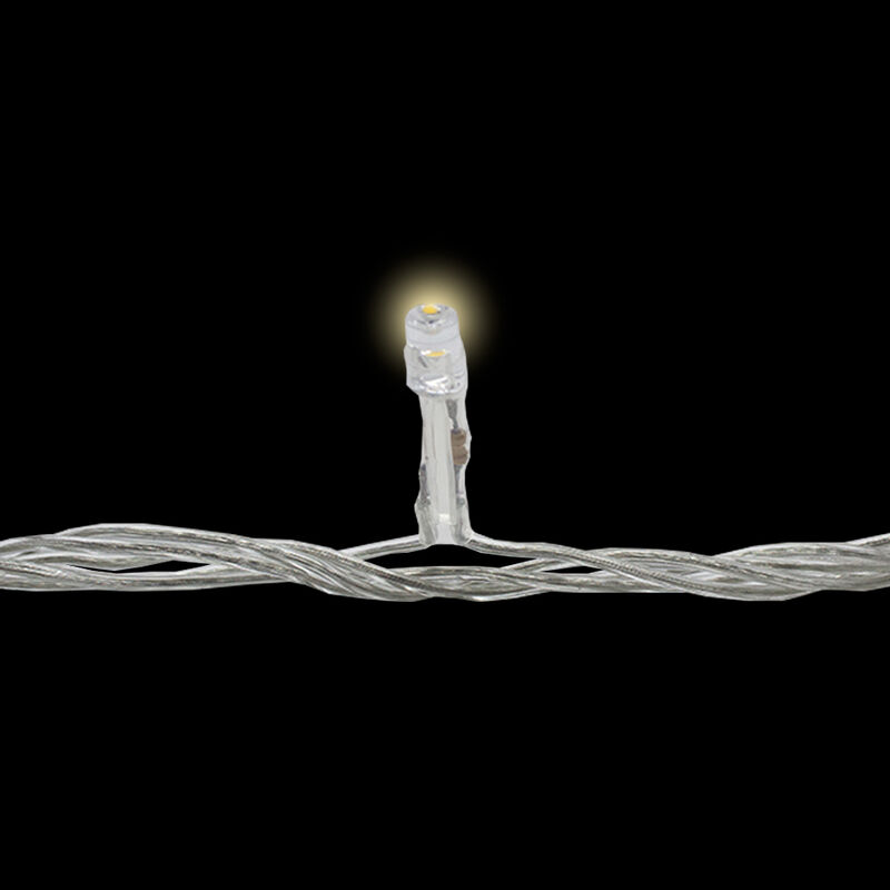 Luces LED Calida 140 Led, Cable Verde Funciones... image number null