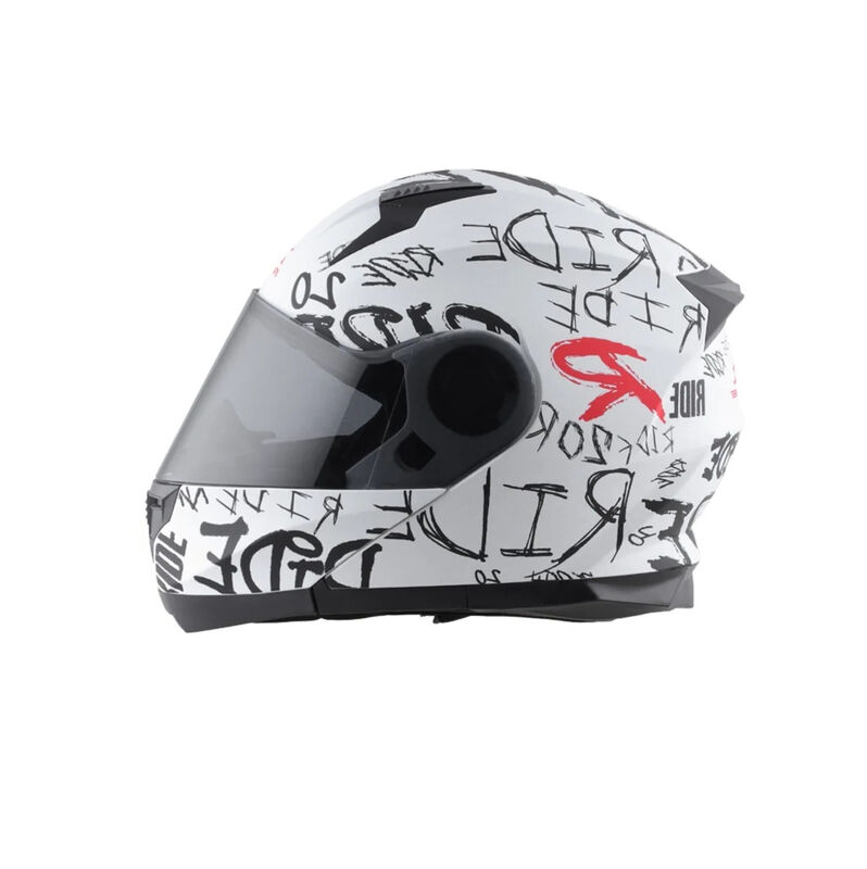Casco Motociclista Abatible Tour Hr Ride Line S... image number null