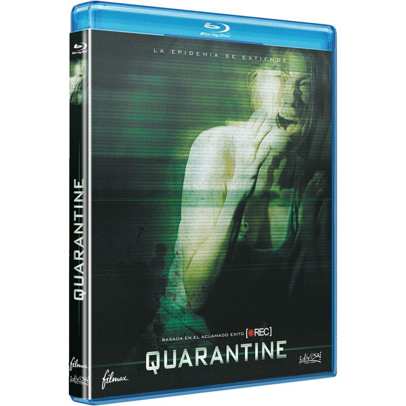 Cuarentena [blu-ray] image number null